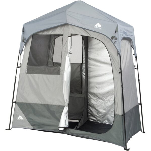 5aaa9b565dc6438ea703d126a6694859 2-Room Instant Shower/Utility Shelter