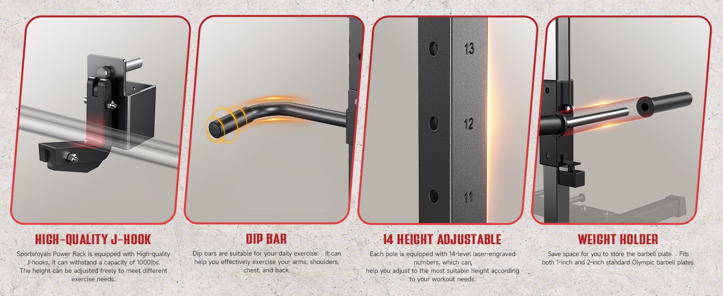 squat rack for home gym