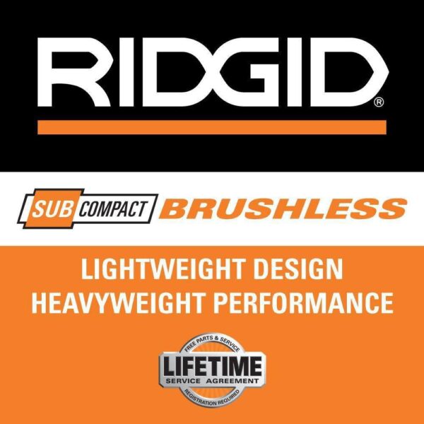 5af11faf83e5439395c5bd1a7418159e RIDGID R8648B 18V SubCompact Brushless Cordless One-Handed Reciprocating Saw (Tool Only)
