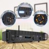 2-Channel Bluetooth Power Amplifier – 2000W Bridgeable Rack Mount Pro Audio Sound Wireless Home Stereo Receiver w/TRS XLR Input,LCD, Bridge Mode, Cooling Fan – Entertainment Speaker System