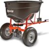 Agri-Fab 45-0604 18′′ x 48′′ Tow Behind Poly Lawn Roller 550 lbs Weight with Water, Poly Drum and Steel Frame, with Plug. Designed for Lawn and Garden Tractors