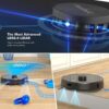 N2 Robot Vacuum with Self-Emptying