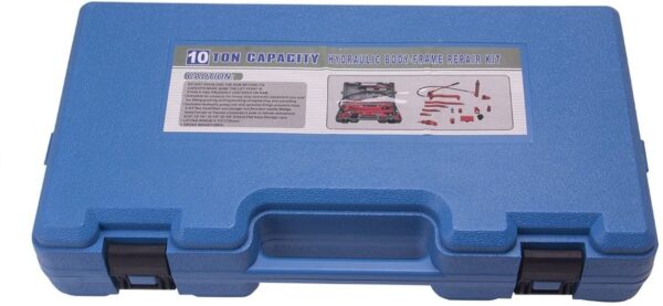 5b454ded59344d1fb39ad6605cf34bcb 10 Ton Porta Power Hydraulic Jack Repair Kit Auto Shop Air Pump Lift Ram Body Frame Tool Heavy Set