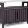 Portable Outdoor Table and Storage