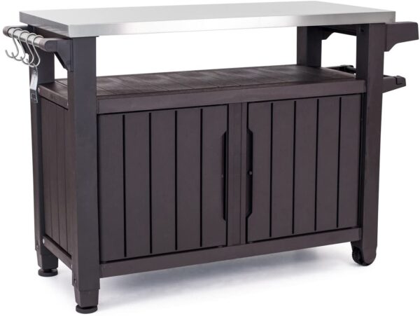 Portable Outdoor Table and Storage