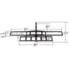 Black Widow MCC-500 500 lbs. Capacity Steel Motorcycle Carrier
