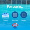 Plus 3” Chlorinating Tablets, Individually Wrapped, Kills Bacteria & Stops Algae (35 LB)