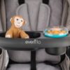 Pivot Modular Travel System with LiteMax Infant Car Seat with Anti-Rebound Bar (Desert Tan)