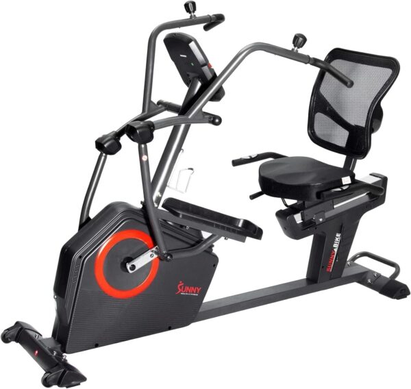 5bb44aa7dd6c4c1489d65b264be5ed6b Health & Fitness Smart Recumbent Elliptical Bike with Bluetooth, 16 Resistance Levels, and App – SF-RBE4886SMART