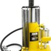 ESCO 30 Ton Pro Series Air Hydraulic Bottle Jack – Heavy Duty Lifting for Automotive and Industrial Use
