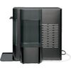 Countertop Nugget Ice Maker | Ice Machine with WiFi Connectivity | Smart Home Kitchen Essentials | Black Stainless
