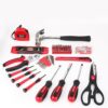 KINGTOOL Home Tool Set Kit – 286 PCS Home Auto Repair Tool Kit with Rolling Tool Box, Mechanic Tool Sets with 21V Max Cordless Power drill, Perfect for Homeowner, Diyer, Handyman