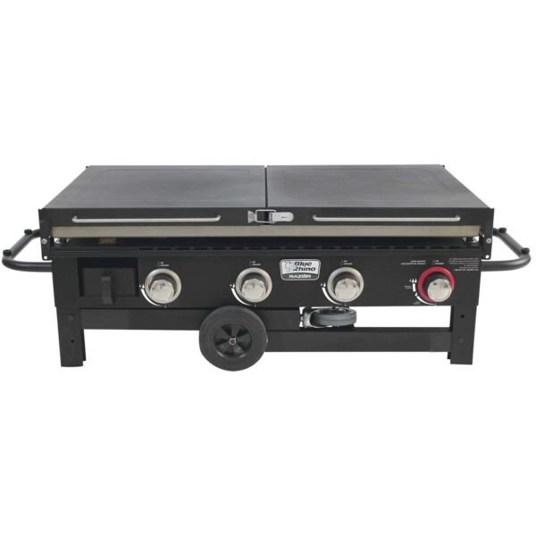 Blue Rhino Razor 4-Burner Liquid Propane Flat Top Grill
