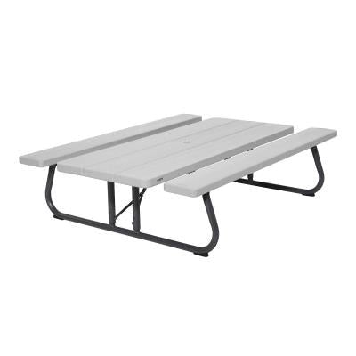 5c534ac3e3924713a5e20e755e242f87 6-Foot Classic Folding Picnic Table 48