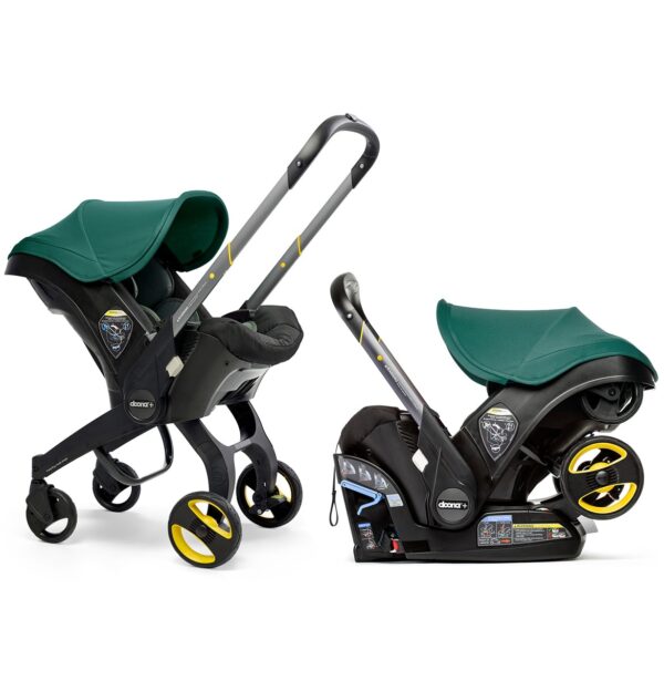 5c5667ad9e4b4bfa8a749b78c99fe738 DOONA Infant Car Seat Stroller With Latch Base