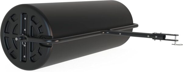Agri-Fab 45-0604 18′′ x 48′′ Tow Behind Poly Lawn Roller 550 lbs Weight with Water, Poly Drum and Steel Frame, with Plug. Designed for Lawn and Garden Tractors