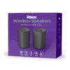 6.1-in 80-Watt Set of 2 Smart Indoor Portable Speaker