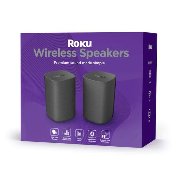 5c8fca94c6f24a3daf0b7ae5b2113e32 6.1-in 80-Watt Set of 2 Smart Indoor Portable Speaker