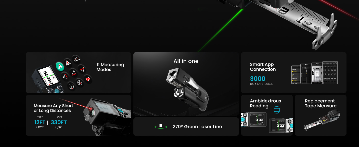 digital tape measure