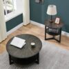 Frame Coffee Table with Storage