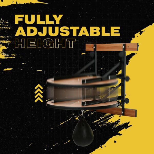 5cd075550b32401d93f387129f22feda Speed Bag, Speed Bags for Boxing, Speed Bag Platform, Boxing Speed Bag, Speed Bag Boxing, Speedbag, Speed Punching Bag, Speed Bag Mount, Wall Mount Kit, Adjustable Height, Black Swivel Speed Ball