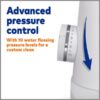 Waterpik Sonic-Fusion 2.0 Flossing Toothbrush, Electric Toothbrush Water Flosser Combo, White