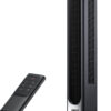 106cm Tower Fan with Remote. Floor Fan Oscillating 90 Powerful Fan 6 Speeds. Quiet Bladeless Cooling Fan