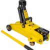 JEGS 79002 Hydraulic Utility Floor Jack & Stands Heavy Gauge Steel Frames