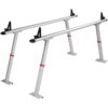 BENTISM Truck Rack Pick up Truck Ladder 17 -29 Height 800 lbs Capacity for Kayak