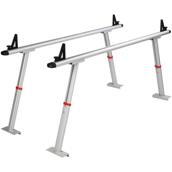BENTISM Truck Rack Pick up Truck Ladder 17 -29 Height 800 lbs Capacity for Kayak