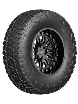 Americus Rugged A/TR All-Terrain Tire LT275/65R18 123 S LRE 10PLY Rated
