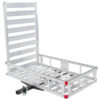 SILVER SPRING WCC-500A 500 lbs. Hitch-Mounted Mobility Scooter Carrier Rack Ramp