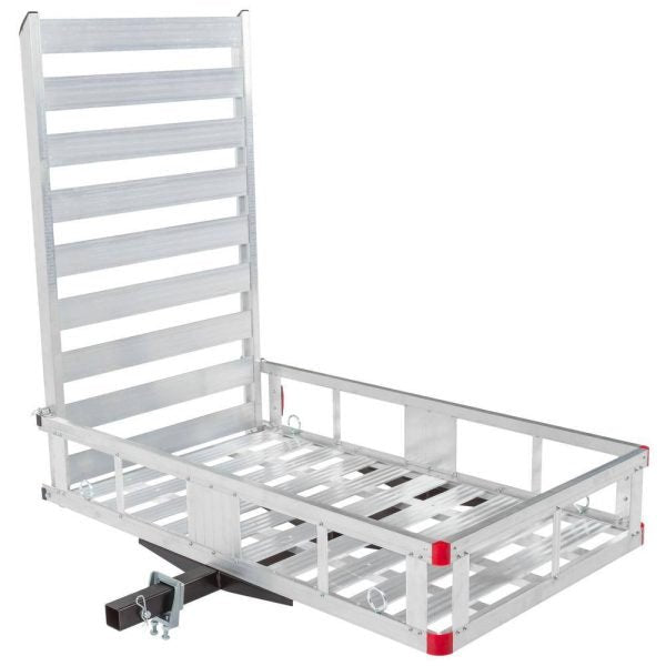 SILVER SPRING WCC-500A 500 lbs. Hitch-Mounted Mobility Scooter Carrier Rack Ramp