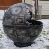 5 ft Death Star fire Pit