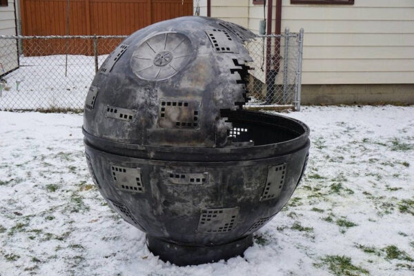 5d3c8b59406b4b1ebca9261522f5ef4e 5 ft Death Star fire Pit