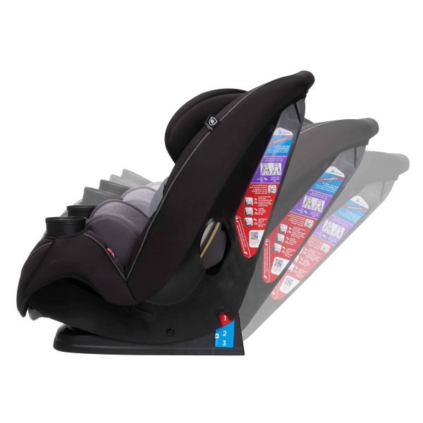 5d58cf69248f4655986d29e0f7ae1fd6 Safety 1st Grow and Go All-in-One Convertible Car Seat, Rear-facing 5-40 pounds, Harvest Moon