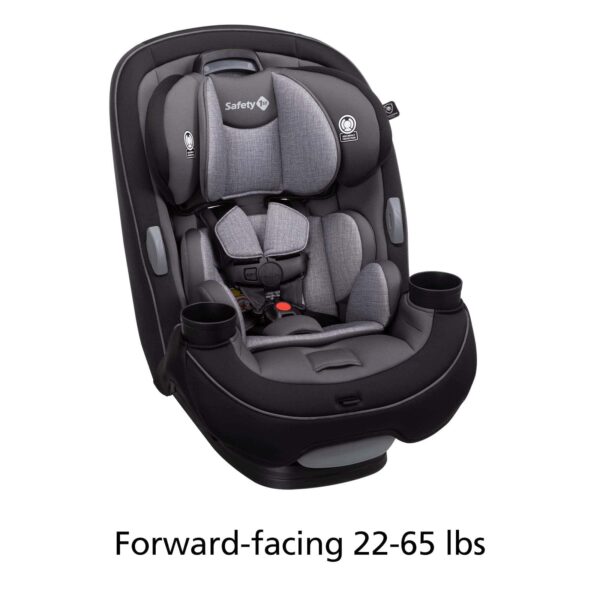 5d6865d6f48b4ec6a647528c8cc26de8 Safety 1st Grow and Go All-in-One Convertible Car Seat, Rear-facing 5-40 pounds, Harvest Moon