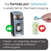 New and Improved Formula Pro Advanced Formula Dispenser Machine – Automatically Mix a Warm Formula Bottle Instantly – Easily Make Bottle with Automatic Powder Blending, Slate