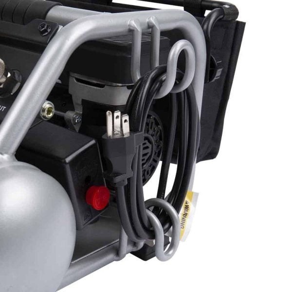 Husky 3300113 1 Gal. Portable Electric-Powered Silent Air Compressor
