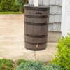 Good Ideas Rain Wizard American Oak with Darkened Ribs – Oak