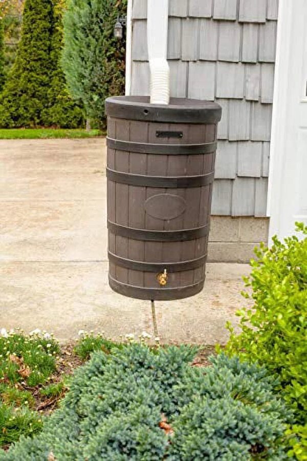 Good Ideas Rain Wizard American Oak with Darkened Ribs – Oak