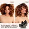 Shark SpeedStyle Pro FLEX Professional Performance High-Velocity Hair Dryer System Metallic Gray