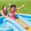Inflatable Jungle Adventure Play Center – 96′′ x 78′′ x 28′′ – Kiddie Pool for Ages 2 and Up