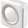 Airmega AP-1512HH(W) True HEPA Purifier with Air Quality Monitoring, Auto, Timer, Filter Indicator, and Eco Mode, 16.8 x 18.3 x 9.7, White