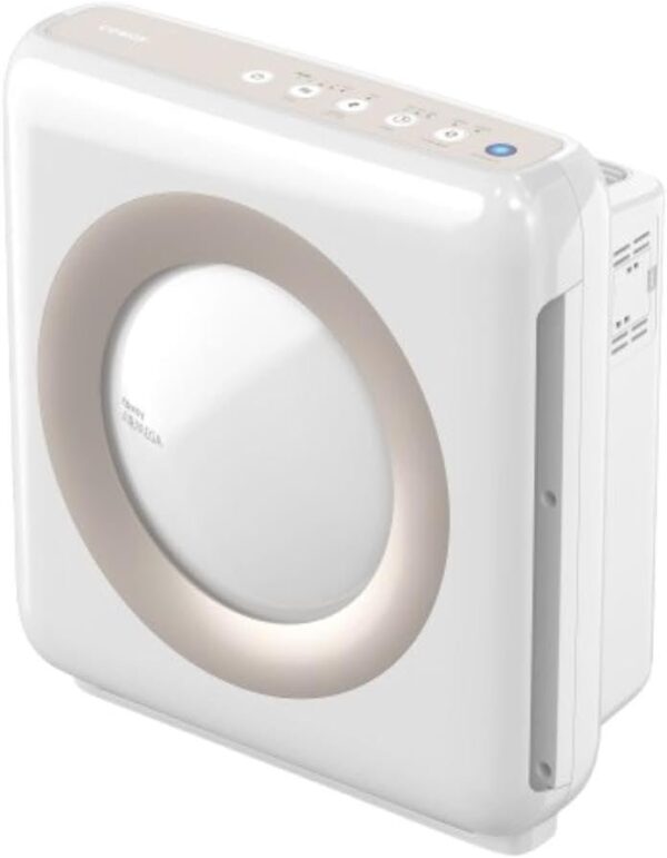 Airmega AP-1512HH(W) True HEPA Purifier with Air Quality Monitoring, Auto, Timer, Filter Indicator, and Eco Mode, 16.8 x 18.3 x 9.7, White