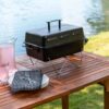 Char-Broil Portable Convective 1-Burner Stainless Steel Propane Gas Grill – 465133010