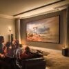 Perlegear UL-Listed Full Motion TV Wall Mount for 42–90 Inch TVs up to 150 lbs, Pre-Assembled TV Mount with Tool-Free Tilt, Swivel, Extension, Max VESA 600 x 400mm, 12′′/16′′/18′′/24′′ Wood Studs, PGLF16