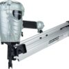 Framing Nailer, Pro Preferred Brand of Pneumatic Nailers, 21 Degree Magazine, Accepts 2-Inch to 3-1/2-Inch Plastic Collated Nails, Ideal for Framing, Flooring, & Roof Decking, NR90AES1