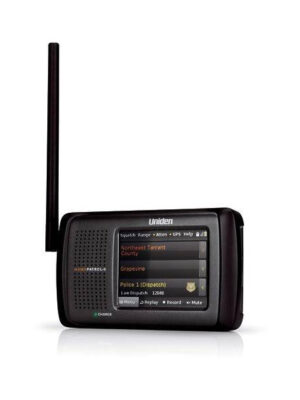 Homepatrol-2 HomePatrol Color Touchscreen Scanner