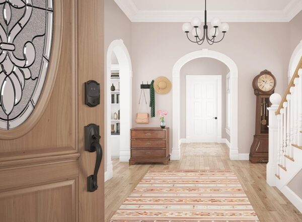 5efba3794e434b1aaafaeefd450d312d Encode Plus Smart Wi-Fi Lock for Front Door, Keyless Entry Deadbolt, Unlock with Apple Watch, Built-in WiFi and App Control, Easy Install, Alexa & Apple HomeKit Compatible, Matte Black